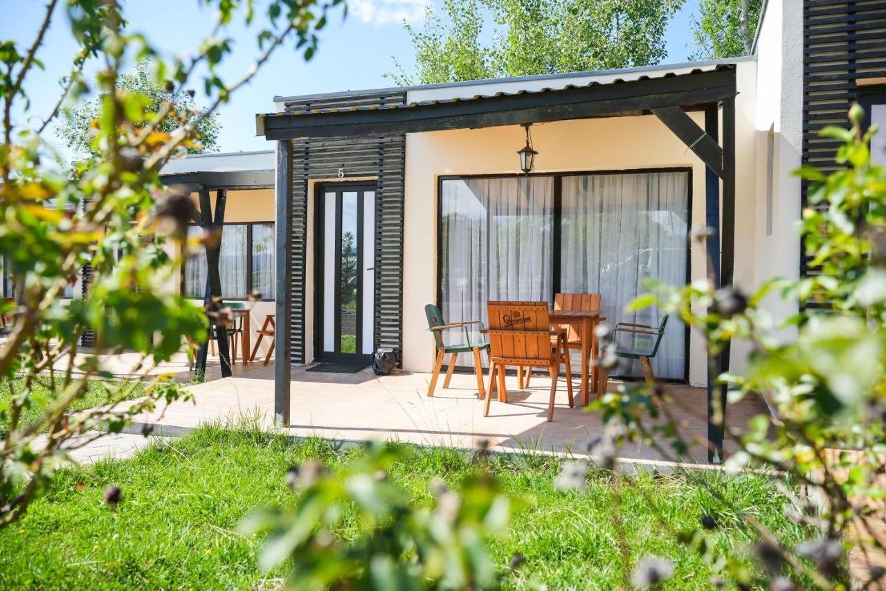 Bungalowuri "Doi Cocosi " Villa โฮเรซู ภายนอก รูปภาพ